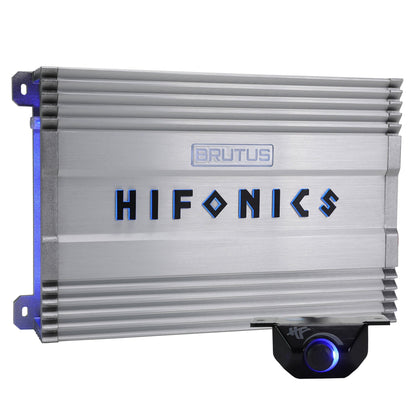 Hifonics BG-1300.1D Brutus Gamma Mono D 1300W Car Audio Subwoofer Amp, Bass Knob - Find Fresh Goods