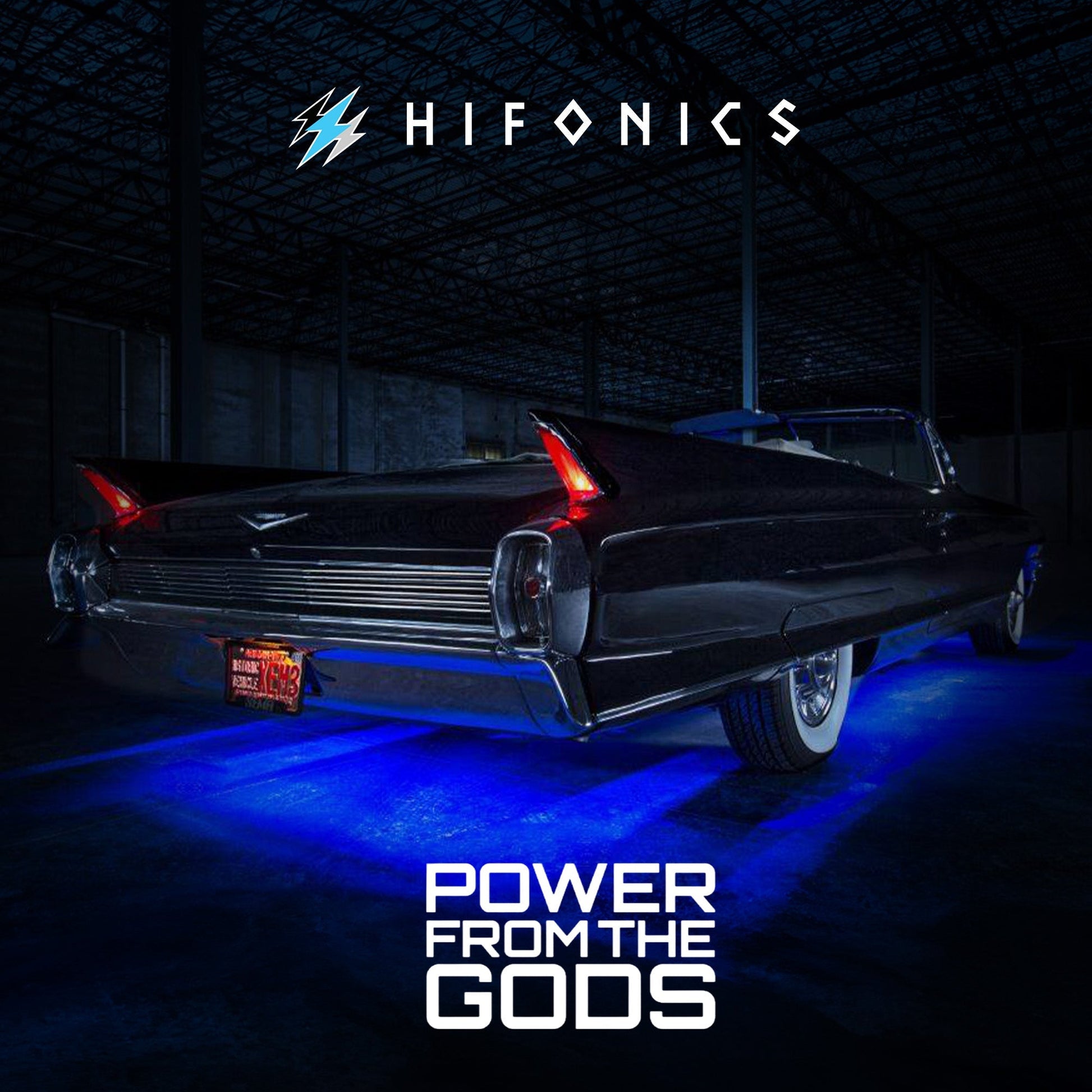Hifonics BG-1300.1D Brutus Gamma Mono D 1300W Car Audio Subwoofer Amp, Bass Knob - Find Fresh Goods