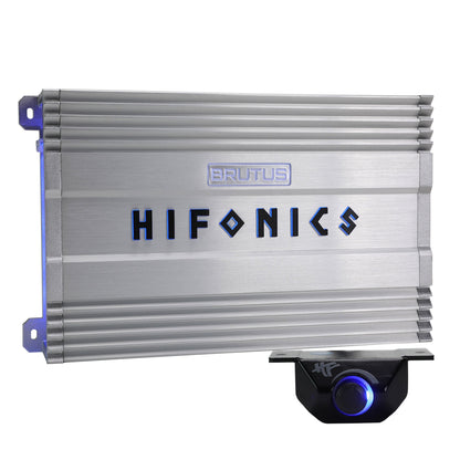 Hifonics BG-1900.1D Brutus Gamma Mono D 1900W Car Audio Subwoofer Amp, Bass Knob - Find Fresh Goods