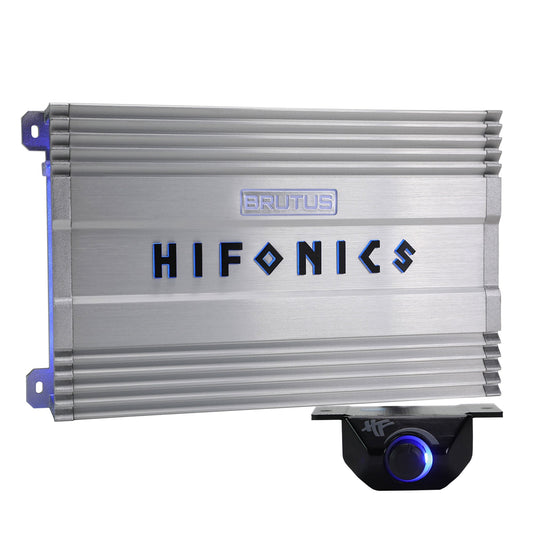 Hifonics BG-1900.1D Brutus Gamma Mono D 1900W Car Audio Subwoofer Amp, Bass Knob - Find Fresh Goods