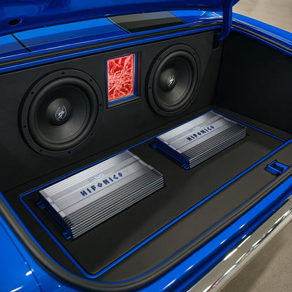 Hifonics BG-1900.1D Brutus Gamma Mono D 1900W Car Audio Subwoofer Amp, Bass Knob - Find Fresh Goods