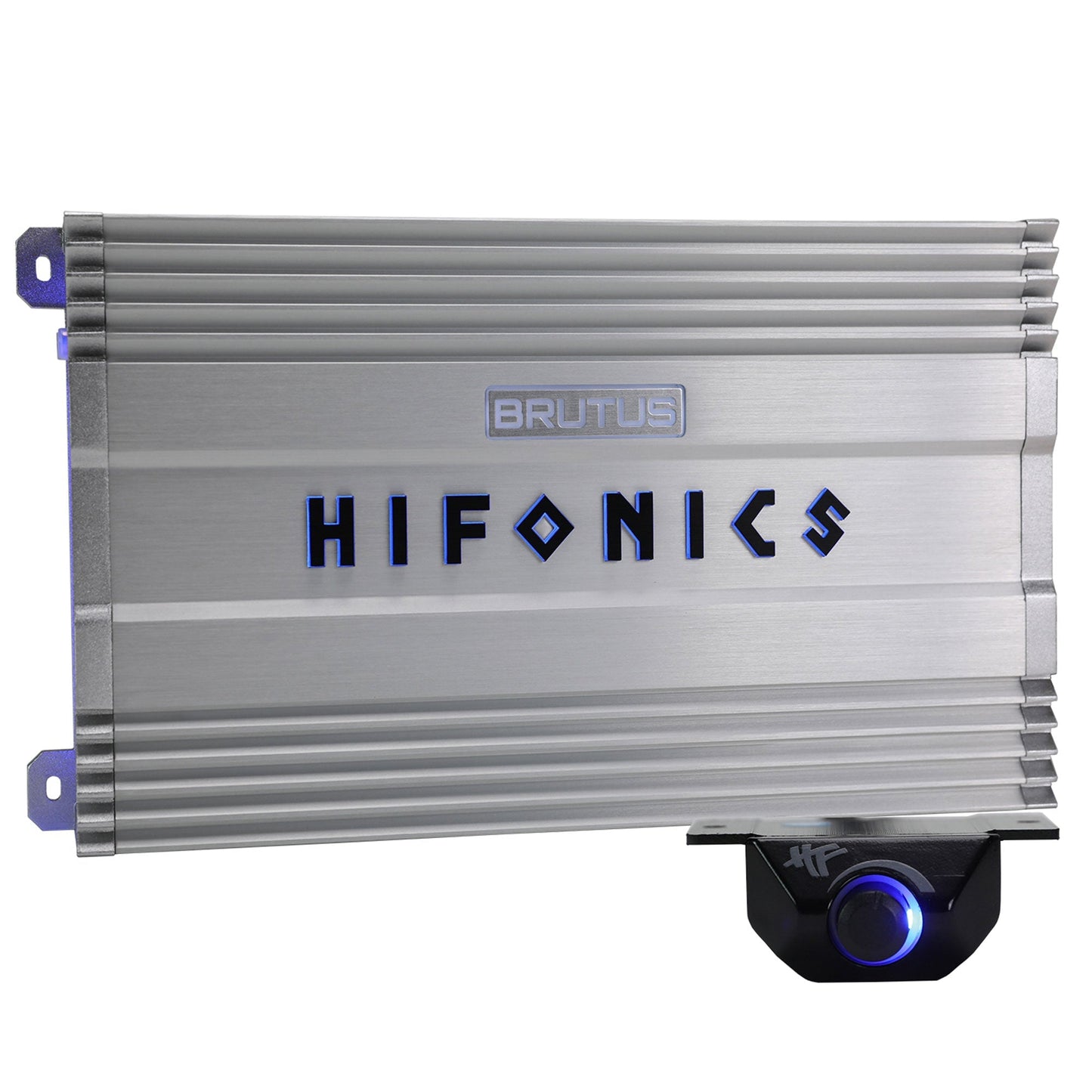 Hifonics BG-2200.1D Brutus Gamma Mono D 2200W Car Audio Subwoofer Amp, Bass Knob - Find Fresh Goods