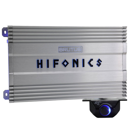 Hifonics BG-2200.1D Brutus Gamma Mono D 2200W Car Audio Subwoofer Amp, Bass Knob - Find Fresh Goods