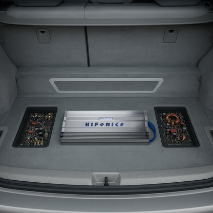 Hifonics BG-1000.4 Brutus Gamma 4 Channel 1000W Car Audio Subwoofer Amplifier - Find Fresh Goods