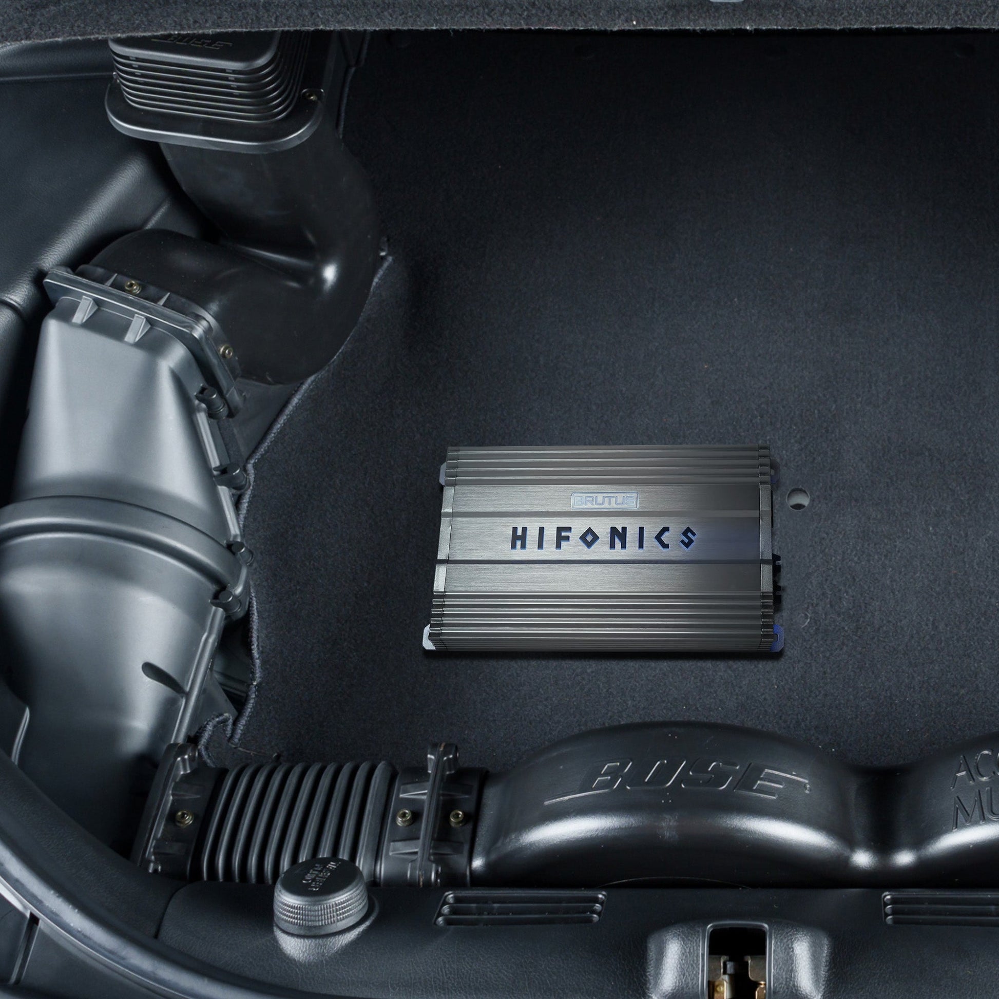 Hifonics BG-4000.1D Brutus Gamma Mono D 4000W Car Audio Subwoofer Amp, Bass Knob - Find Fresh Goods