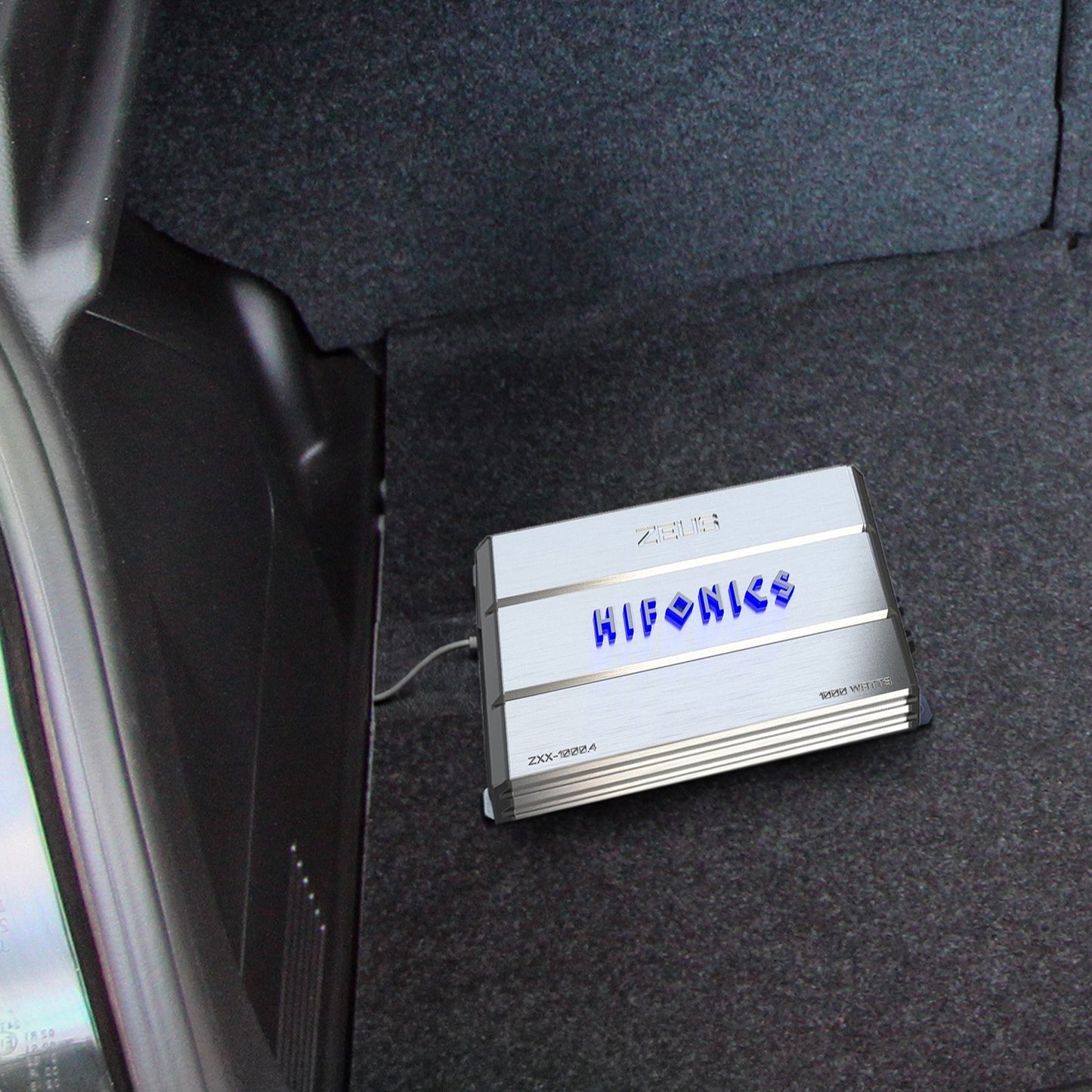 Hifonics ZXX-1000.4 1000 Watt 4 Channel Class A/B Bridgeable Car Amp Amplifier - Find Fresh Goods