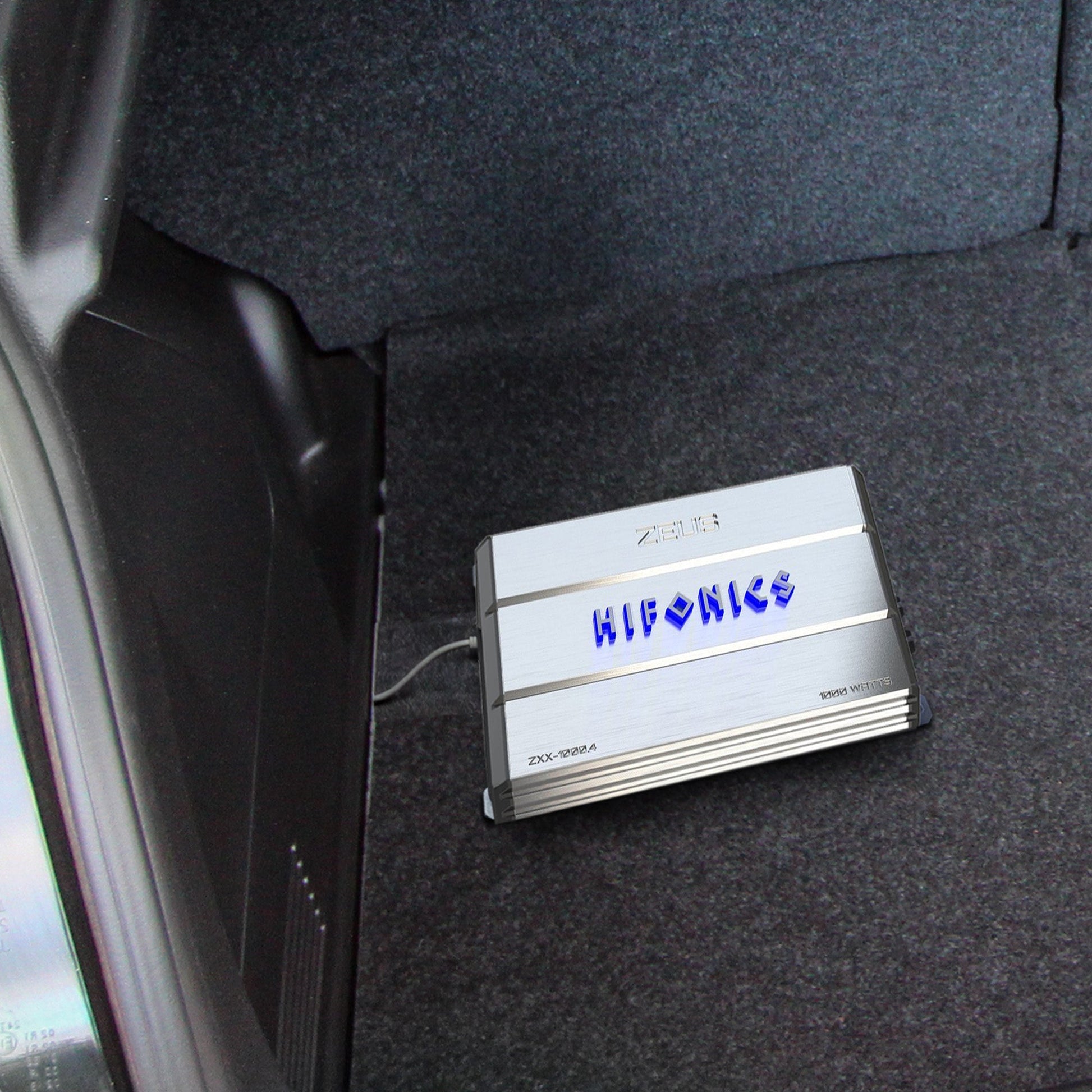 Hifonics ZXX-1000.4 1000 Watt 4 Channel Class A/B Bridgeable Car Amp Amplifier - Find Fresh Goods