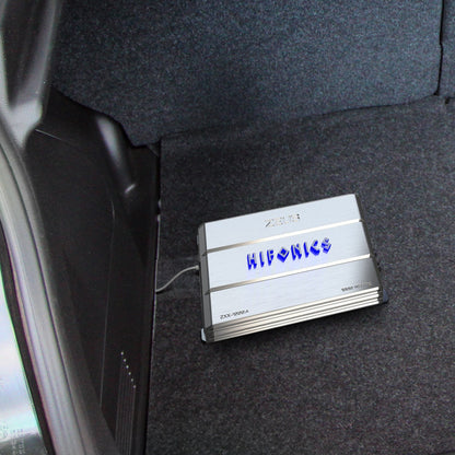 Hifonics ZXX-1000.4 1000 Watt 4 Channel Class A/B Bridgeable Car Amp Amplifier - Find Fresh Goods