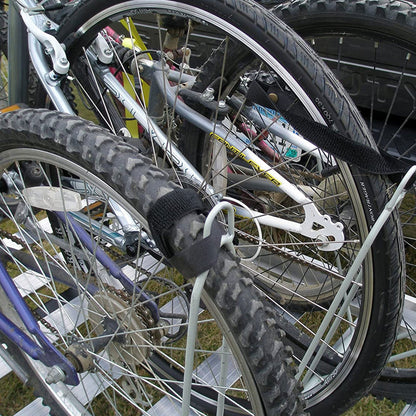 Tow Tuff TTF-2762ACBR Heavy Duty 2-in-1 Aluminum Cargo Carrier with Bike Rack - Find Fresh Goods