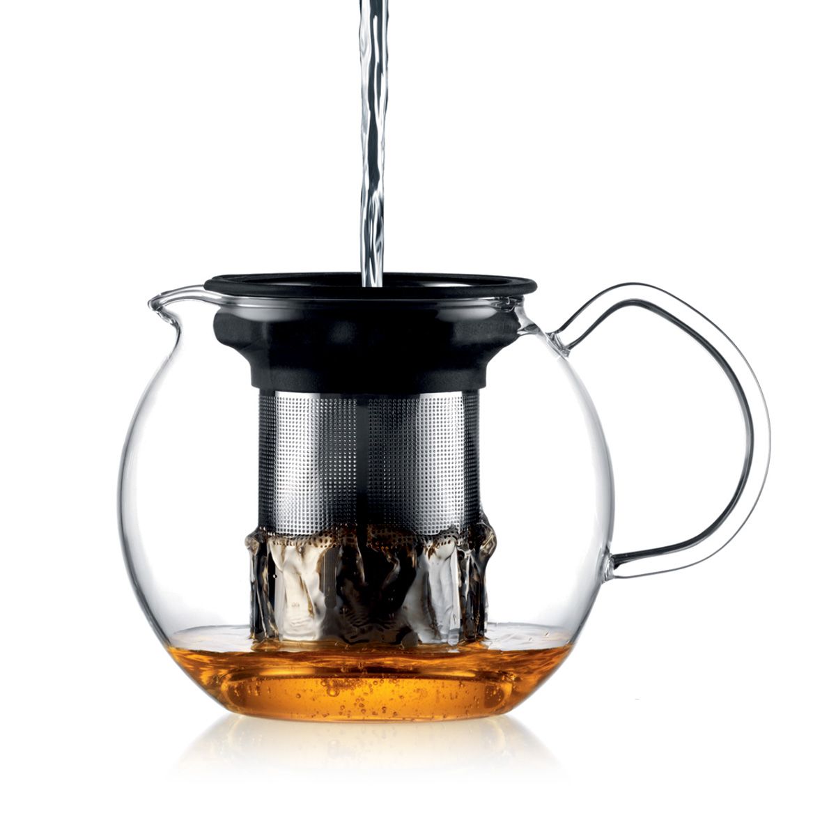 Bodum Assam Tea Press With Stainless Steel Filter – 34 oz