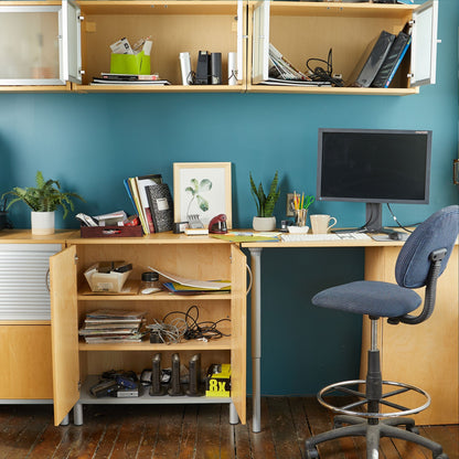 Rubbermaid Cleverstore 17 Quart Plastic Storage Tote Container with Lid (6 Pack)