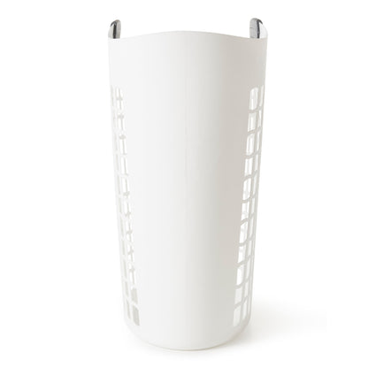 Gracious Living Easy Carry Flex Hamper, Ventilated Laundry Basket with Handles