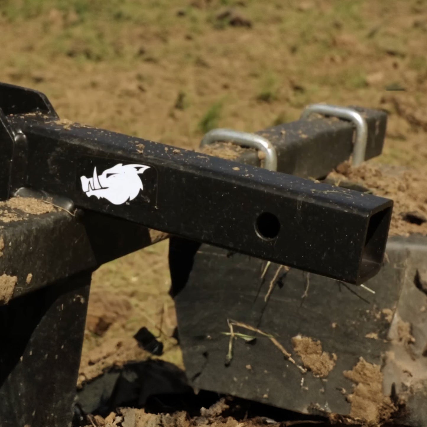 Camco Black Boar ATV/UTV Implement Strong Outside Vehicle Manual Lift Attachment - Find Fresh Goods