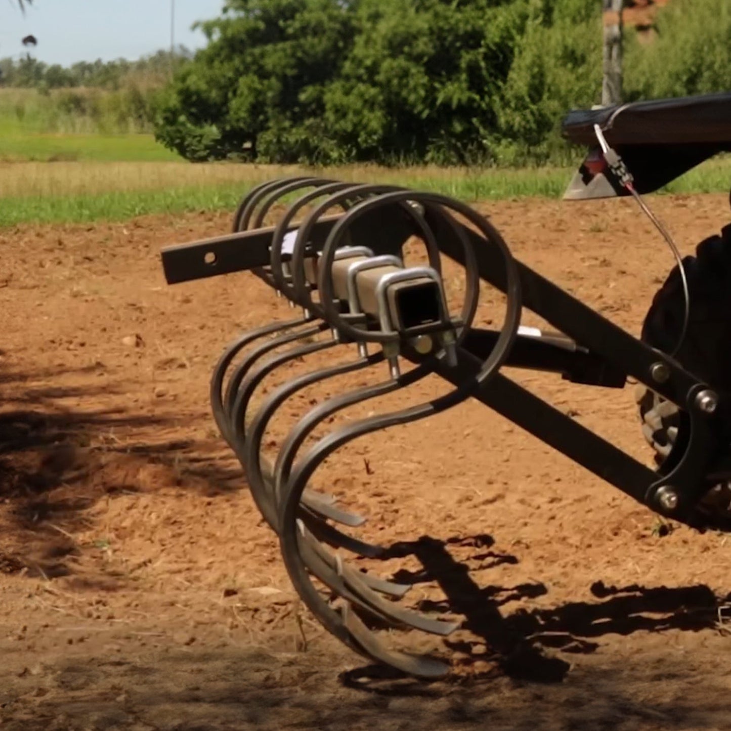 Camco Black Boar ATV/UTV Implement Strong Outside Vehicle Manual Lift Attachment - Find Fresh Goods