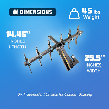 Camco Black Boar ATV/UTV Implement Outside Vehicle Landscape Chisel Plow Tool - Find Fresh Goods