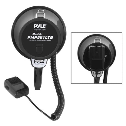 Pyle Portable PA Megaphone Speaker Rechargeable Battery