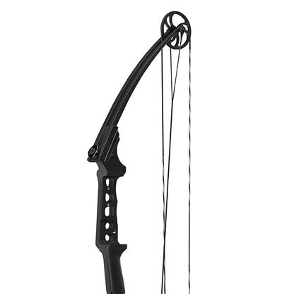 Genesis Gen-X Lightweight Archery Hunting Compound Bow, Draw Hand-Right, Black