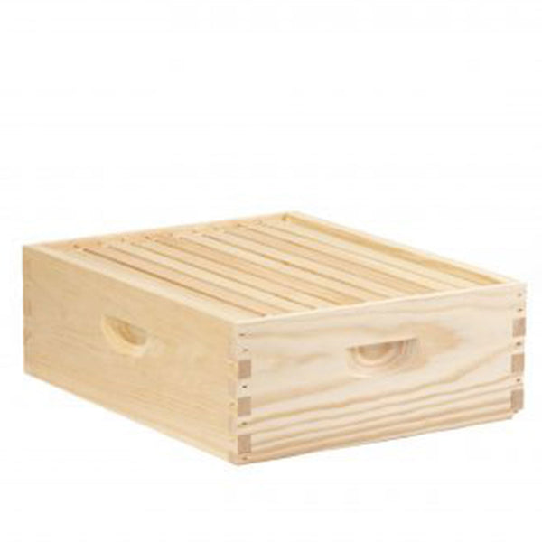 Little Giant 10 Frame Medium Honey Super Beehive Brood Body Wooden Keepsake Box
