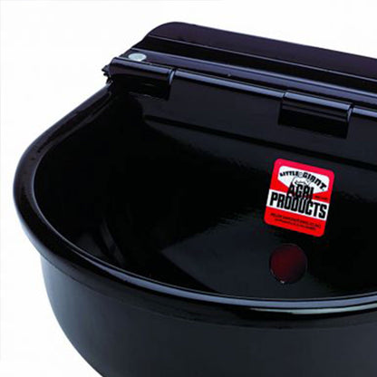 Little Giant 88ESW Epoxy-Coated Steel All Purpose Automatic Stock Waterer, Black