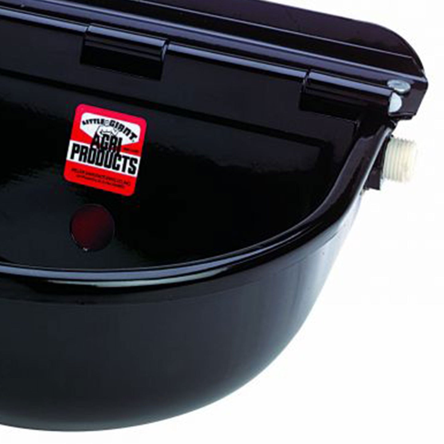 Little Giant 88ESW Epoxy-Coated Steel All Purpose Automatic Stock Waterer, Black