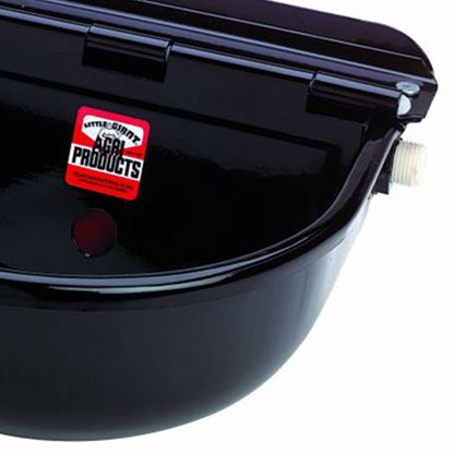 Little Giant 88ESW Epoxy-Coated Steel All Purpose Automatic Stock Waterer, Black
