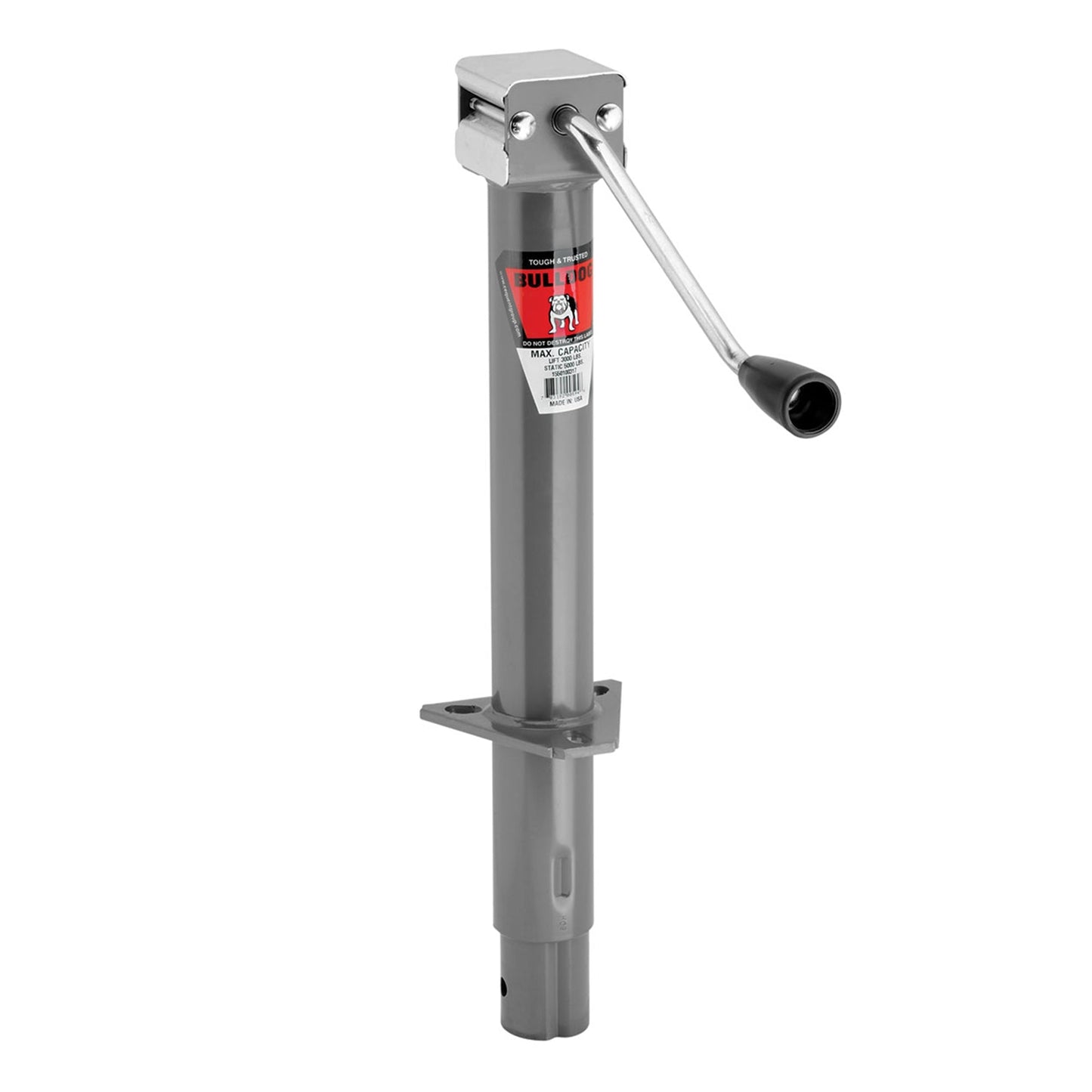 Bulldog A-Frame 3000 lb Capacity Ground Retracted 13 Inch Travel Trailer Jack - Find Fresh Goods
