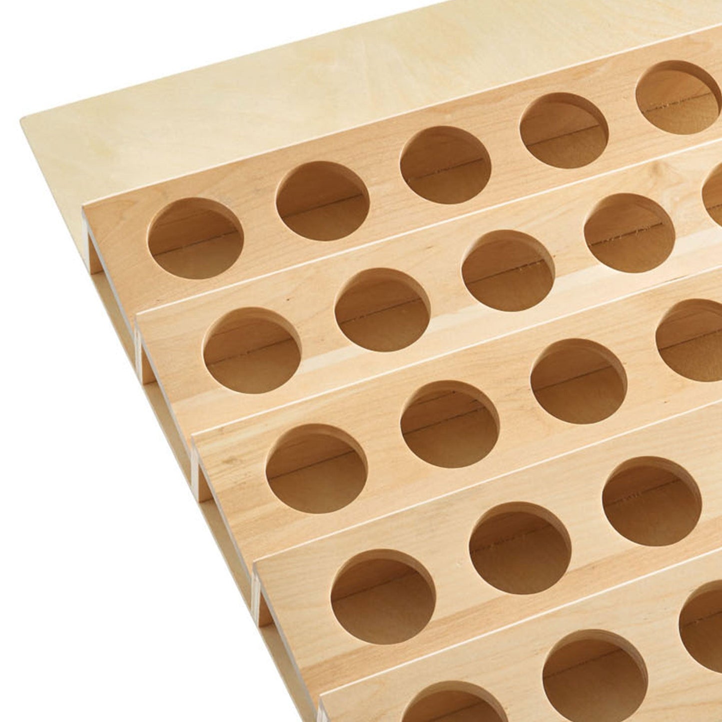 Rev-A-Shelf 16'' Custom Wooden Kitchen Drawer Insert for K-Cup, 4CDI-18