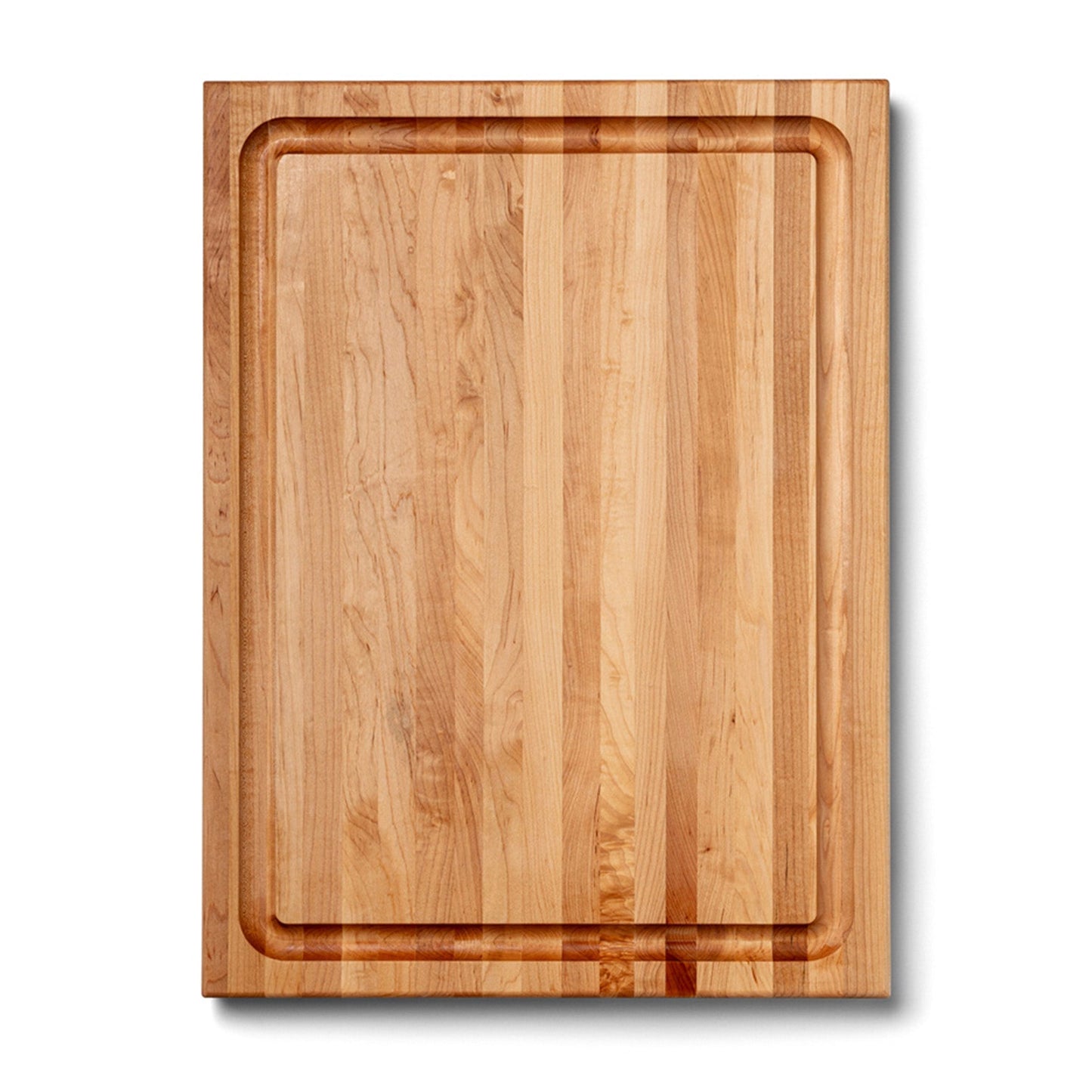 John Boos Large Maple Wood Edge Grain Reversible Cutting Board, 24" x 18" x 1.5"