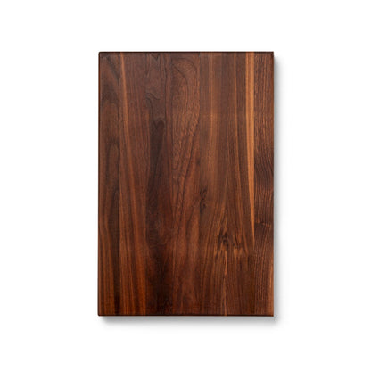 John Boos Walnut Wood Edge Grain Reversible Cutting Board, 18 x 12 x 1.5 Inches