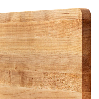 John Boos Chop N Slice Large Maple Wood End Grain Cutting Board, 20"x15"x1.25"