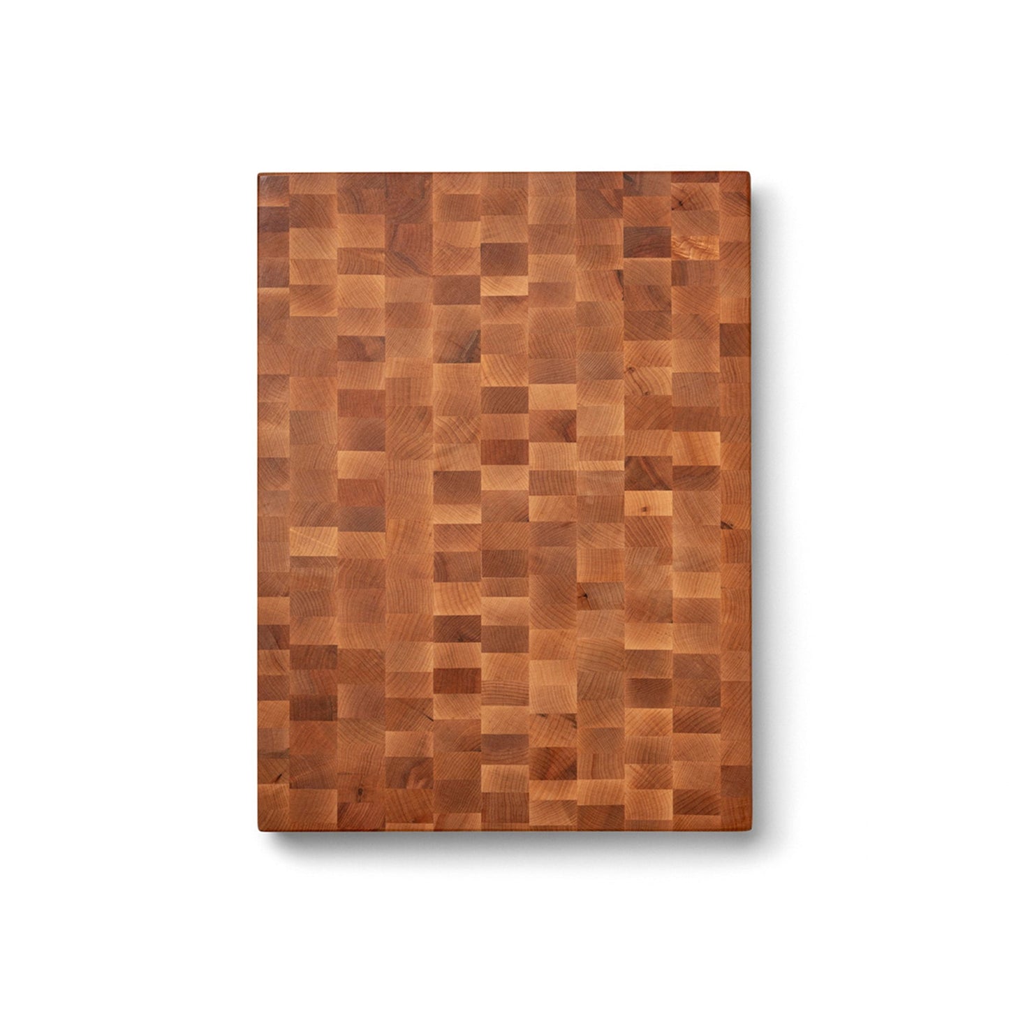 John Boos Large Maple Wood End Grain Cutting Board for Kitchen 20" x 15" x 2.25"