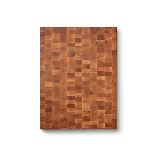 John Boos Large Maple Wood End Grain Cutting Board for Kitchen 20" x 15" x 2.25"