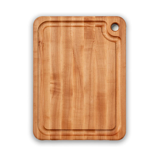 John Boos Prestige Maple Wood Edge Grain Kitchen Cutting Board,20" x 15" x 1.25"