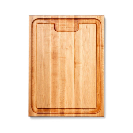 John Boos Au Jus Maple Wood Cutting Board with Juice Groove, 18" x 24" x 1.5"