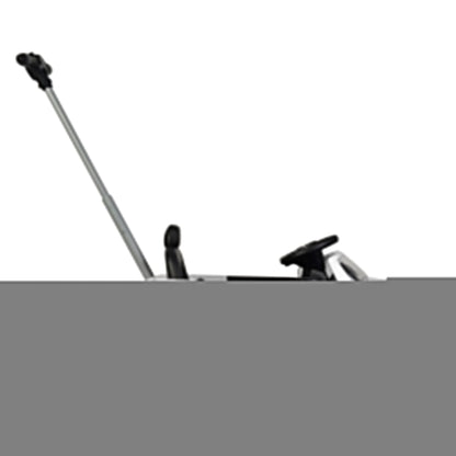 Best Ride On Cars 2-n-1 Fiat 500 Model Baby Toddler Toy Push Car Stroller, White