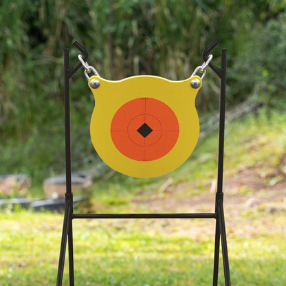 Birchwood Casey World of Targets Boomslang AR500 Centerfire Shooting Target Gong