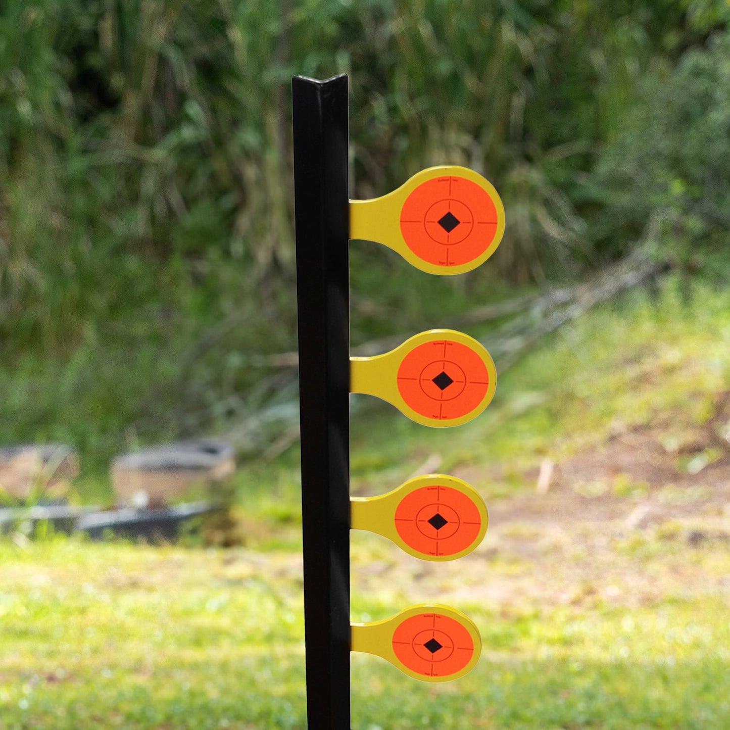 Birchwood Casey World of Targets 0.22 Rimfire Gun Dueling Tree Shooting Target