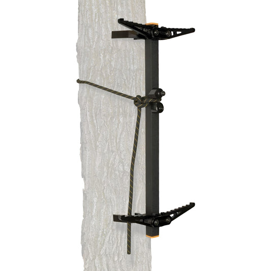 Muddy Pro Climbing Sticks w/Rope Cam Attachment, Tree Stand Hunting Gear, 4 Pack