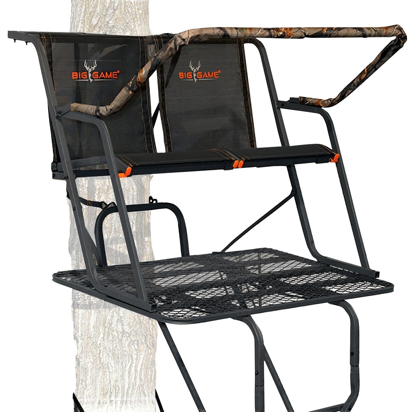 Big Game Spector XT 17 Foot 2 Person Deer Hunting Ladder Climbing Tree Stand