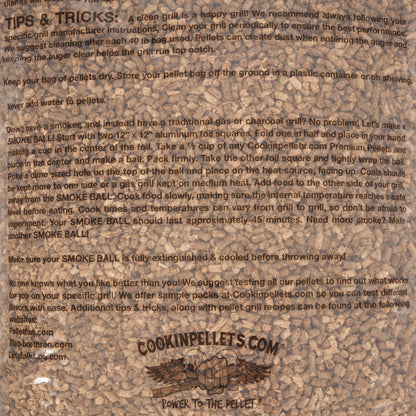 CookinPellets 40 Lb Mix Hickory, Cherry, Maple, and Apple Wood Pellets (3 Pack)