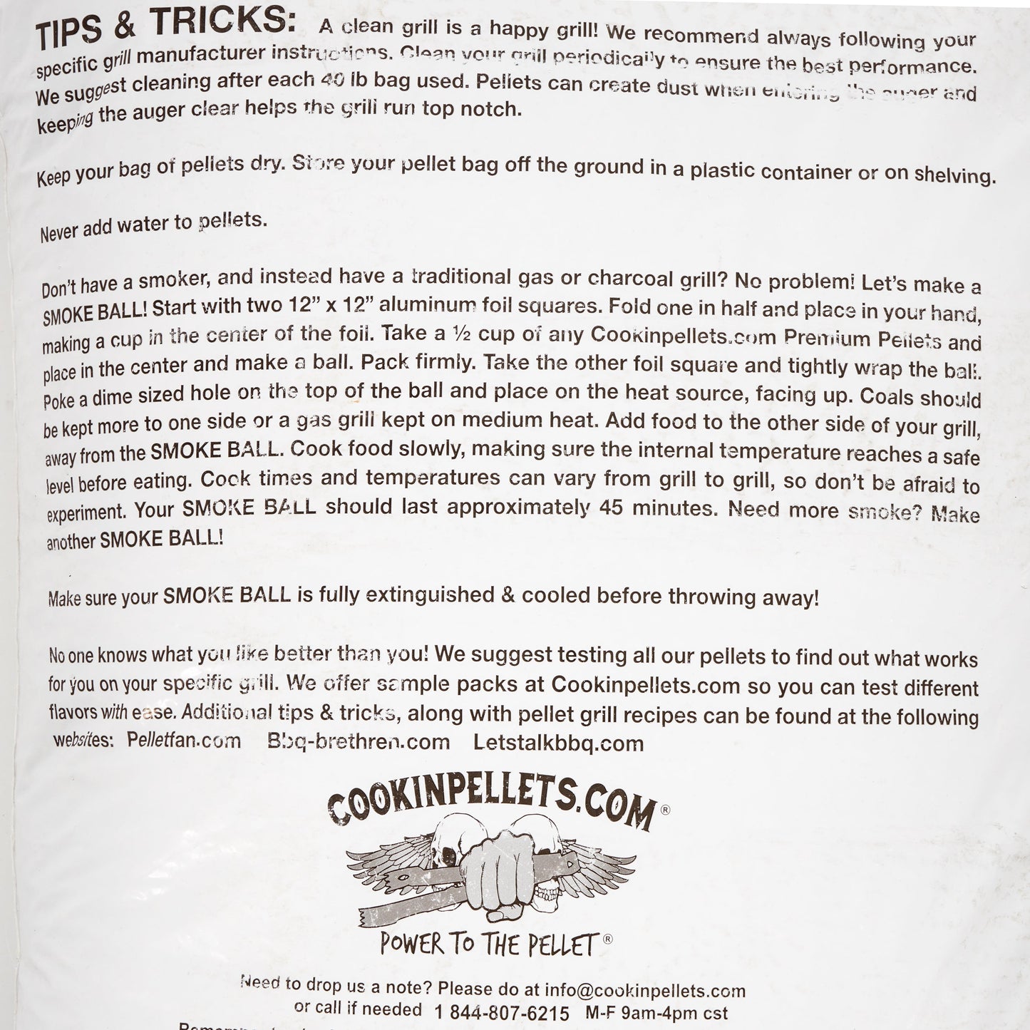 CookinPellets Black Cherry Smoker Wood Pellets & Apple Mash Pellets, 40 Lb Bags