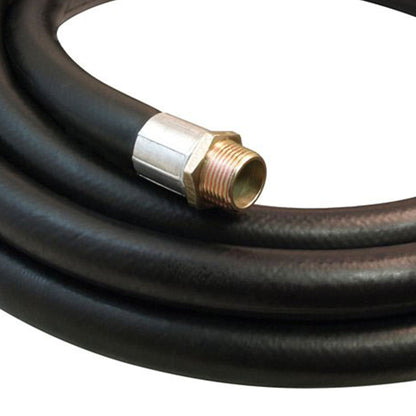 Apache 98108515 3/4 Inch Diameter 14 Foot Length Farm Fuel Transfer Hose, Black