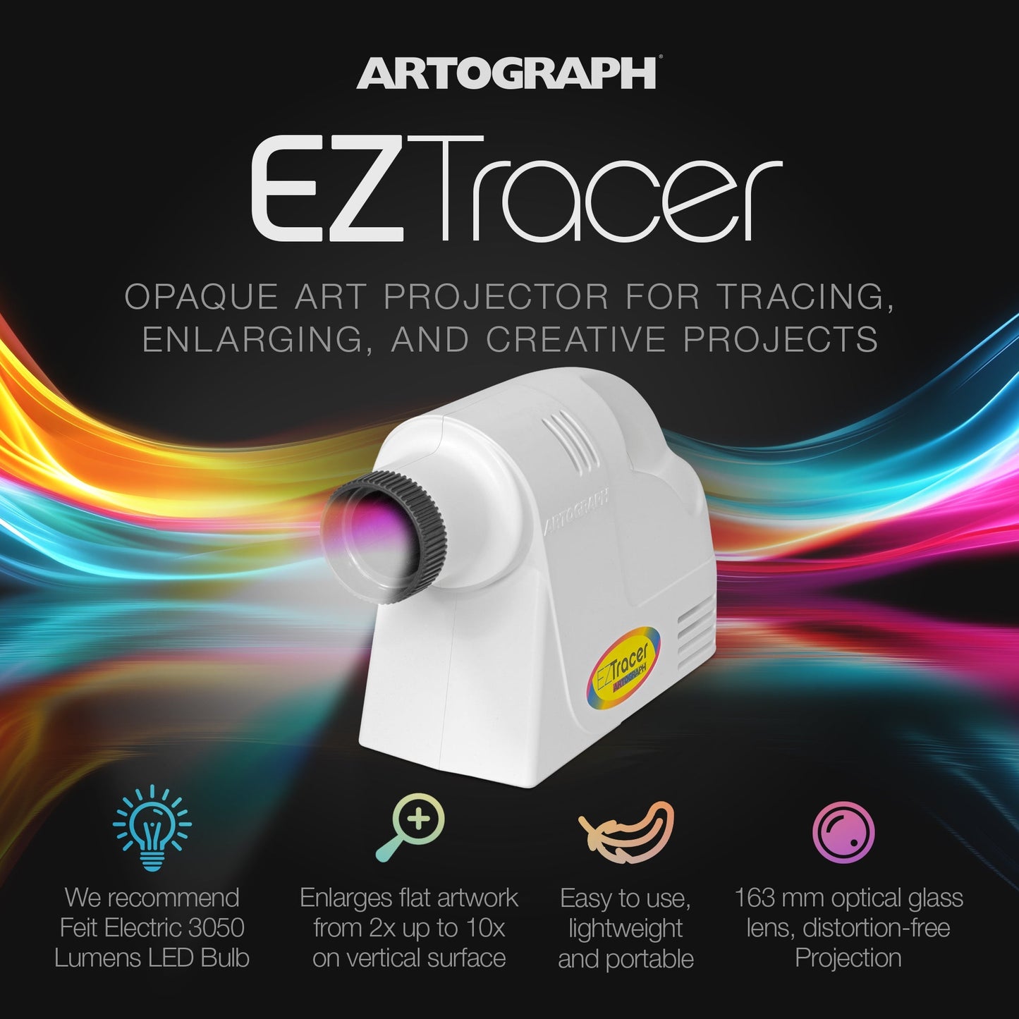 Artograph EZ Tracer Opaque Art Projector, Picture Enlarger for Tracing & Drawing