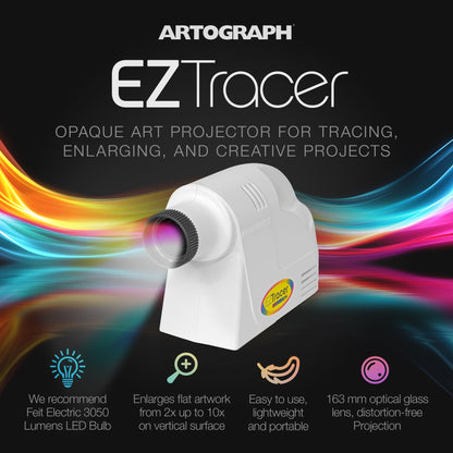 Artograph EZ Tracer Opaque Art Projector, Picture Enlarger for Tracing & Drawing