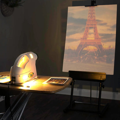 Artograph EZ Tracer Opaque Art Projector, Picture Enlarger + 25 Watt LED Bulb