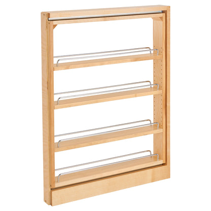 Rev-A-Shelf 3" Pullout Base Filler Cabinet Rack w/ Soft-close, 432-BFBBSC-3C