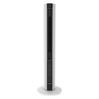 Lasko LKO-FH500 All Season Comfort Remote Control Tower Fan & Heater, White