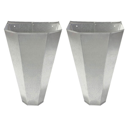 Little Giant RC2 Galvanized Steel Medium Poultry Restraining Cone, (2 Pack)