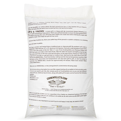 CookinPellets 40 lb Premium Hickory Hardwood Grill Smoker Wood Pellets (3 Pack)