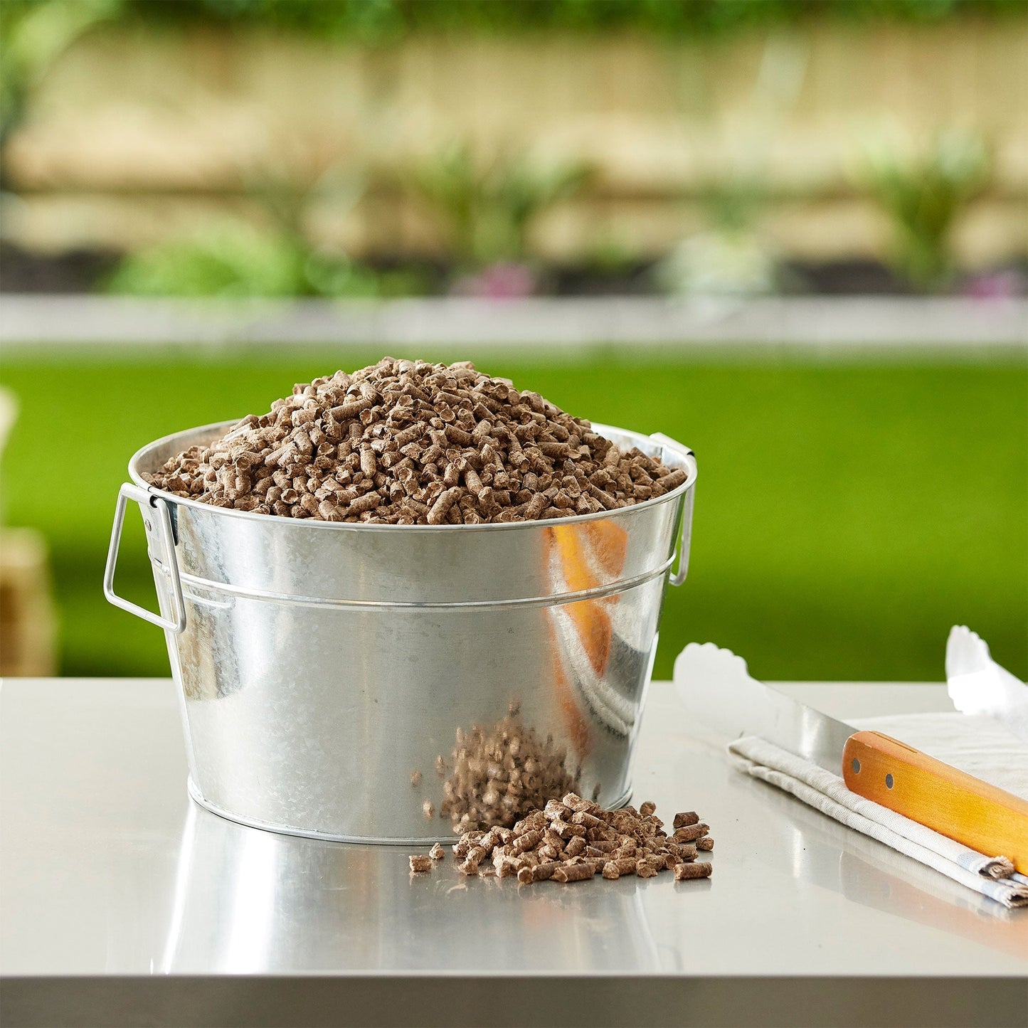 CookinPellets 40 lb Premium Hickory Hardwood Grill Smoker Wood Pellets (3 Pack)